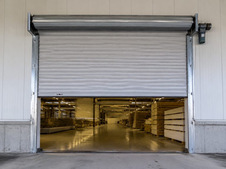 工业保温卷帘门
