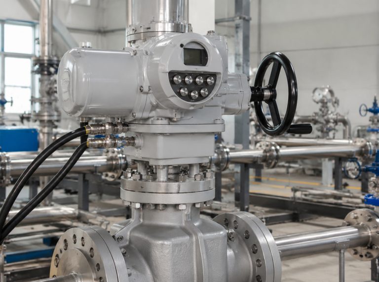 智能型多回转电动执行器