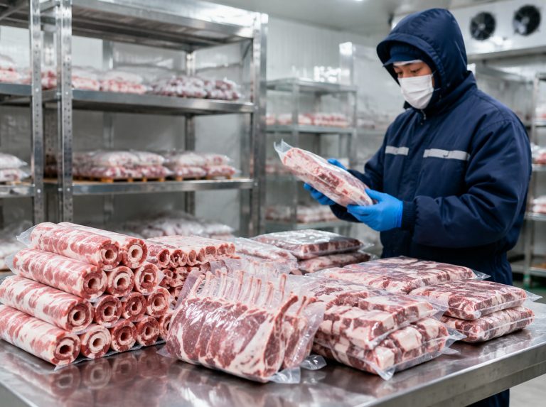 进口羊肉卷及羊肉原料